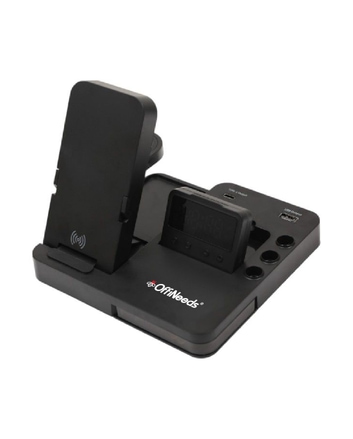 Fuzo Across the board 7 In 1 Desktop Gadget ATB- Black